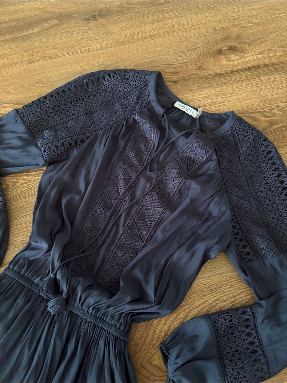 Ramy Brook Navy Dress - Picture 2 of 4